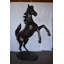 Statue de cheval géant en bronze grandeur nature de taille de taille: 72 po x 34 po x H 88 po