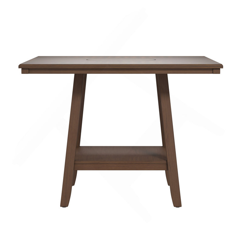 Brown Gathering Height Table