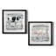 Farmhouse Collage Cow - ensemble de 2 reproductions d'art graphique-2138015648-2138015651-2138015679