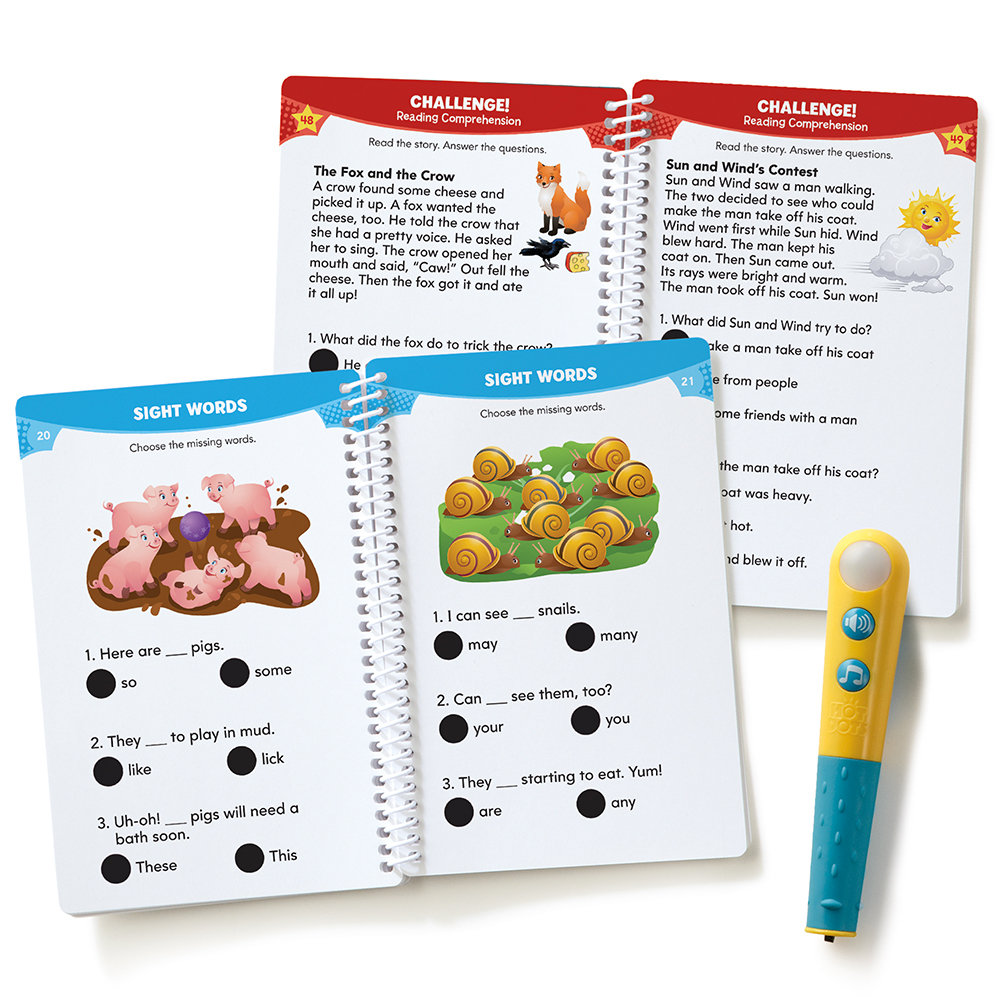 Hot Dots Jr Let'S Master Grade 1 Reading Educational Insights