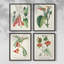 «Triple Block Print II», ensemble de 4 reproductions encadrées-947227638-947227634