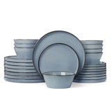 24-Piece Stoneware Dinnerware Sets (Set of 8)