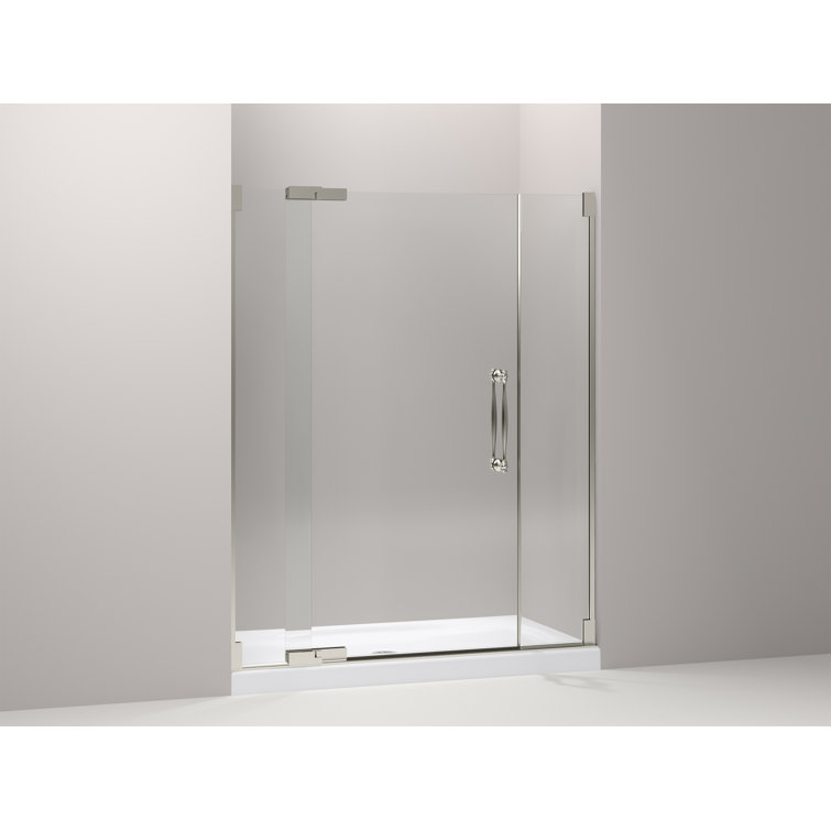 Shower Door Assembly Kit(Glass and Handle Not Included)