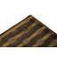 Tapis taupe noué à la main de haute qualité