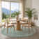 Premium Machine Washable Verlin AMF1769 Border Rug