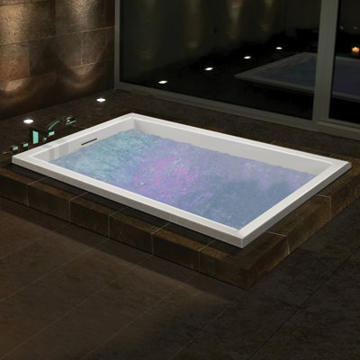 MTI Solutions 12 59.75" Undermount Air Bathtub
