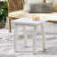 Table d'appoint en bois d'acacia-989049991
