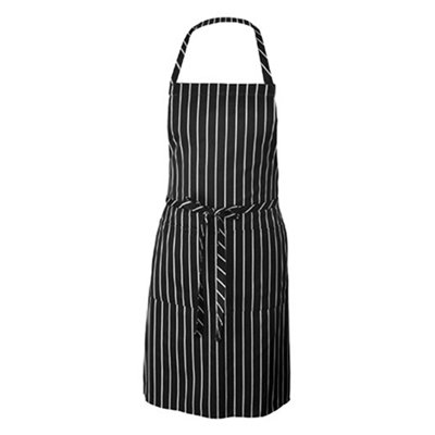 Striped Bib Apron