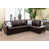 Brown Faux Leather