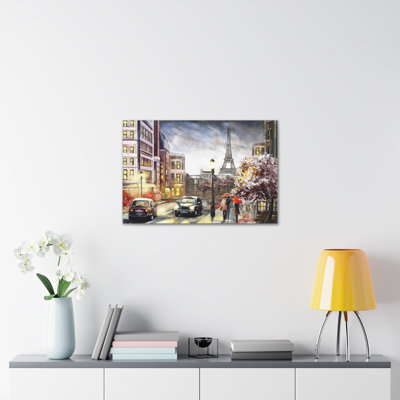 No Frame Print on Canvas