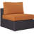 Convene 5 Piece Deep Seating Group with Cushion-687209960
