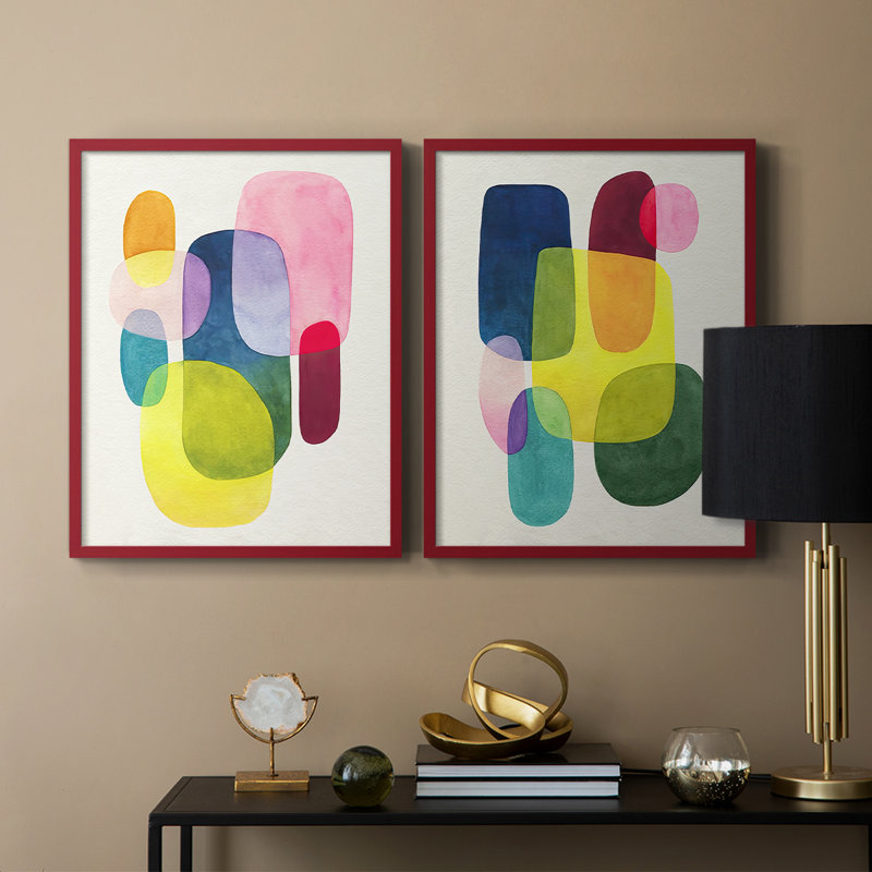 Sunlit Spectrum I-Premium, reproduction encadrée prête à accrocher - aucun clou requis - aucun clou requis, H 11 po x l 18 po