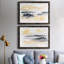 «Whispering Wind I», ensemble de 2 peintures sur toile encadrées-45991568-45991573