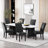 Mandosa Faux Leather Upholstered Parsons Chairs-69593718