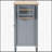 Versatile Kitchen Island Cart with Multiple Storage Options and Mobility-535924198