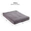 Lit pour chien avec coussin de soutien-794393535-794393525
