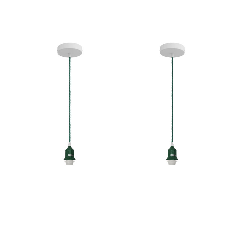 Ademaro 1 - Light Single Pendant, Green