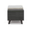 Banc de rangement Pedaiah