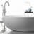 Loeb 2 Handle Floor Freestanding Tub Filler with Diverter-716709242