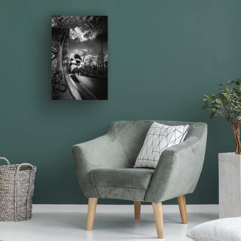 Art sur toile «Bachelor», Eric, H 19 po x l 12 po