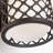 Keeva Bronze 11.81'' H Frosted Glass Outdoor Wall Lantern