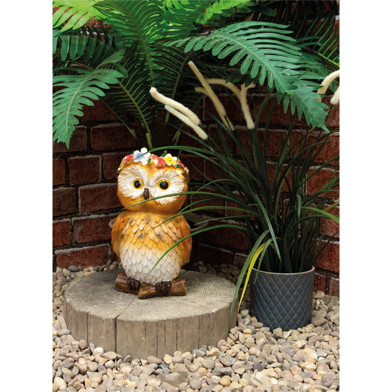 Winnifred Animals Resin Garden Statue
