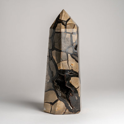 Septarian Druzy Sculpture