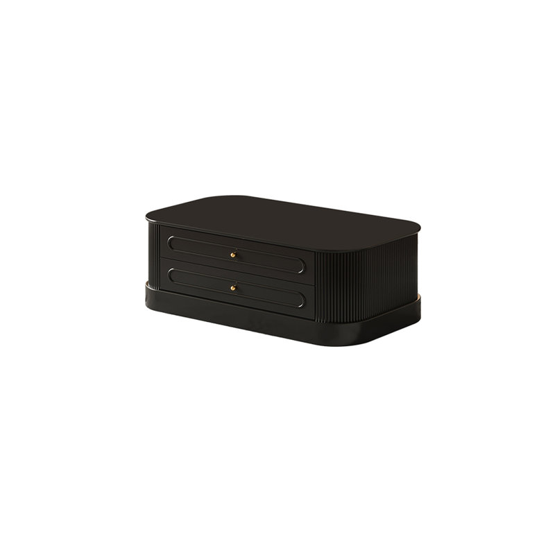 Table basse en bois de bouleau