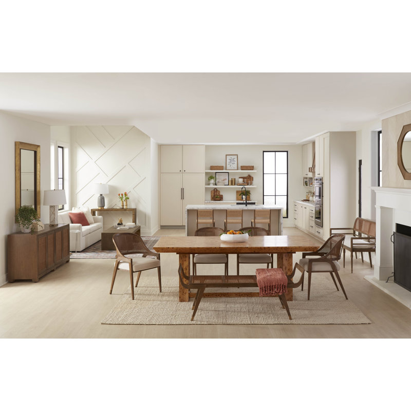 Edward Linen Armchair