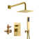 Complete Shower System with Rough in-Valve