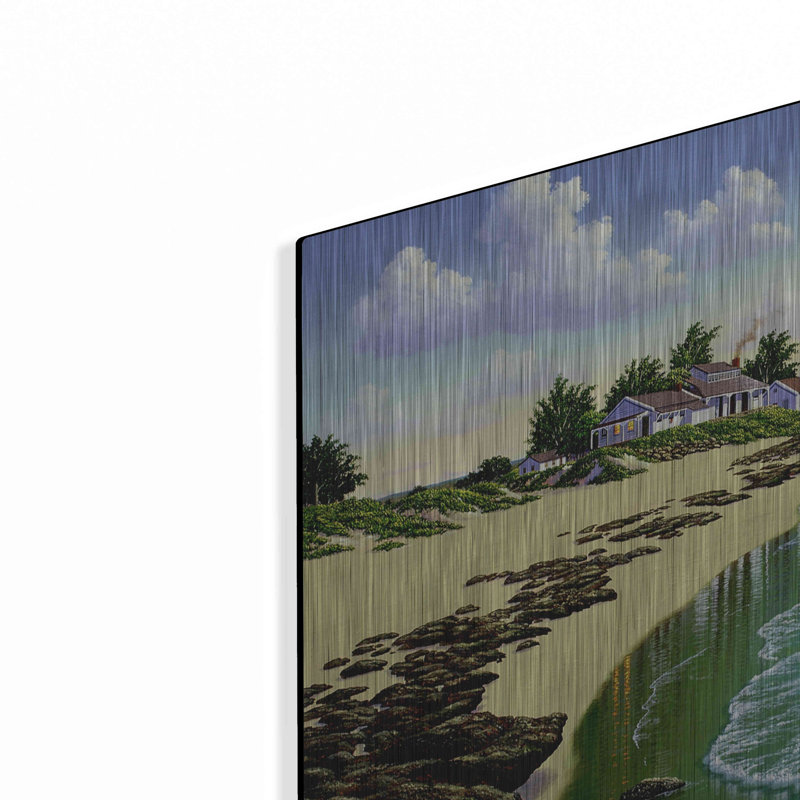 «The Refugee House, FL» par Eduardo Camoes, H 12 po x l 16 po