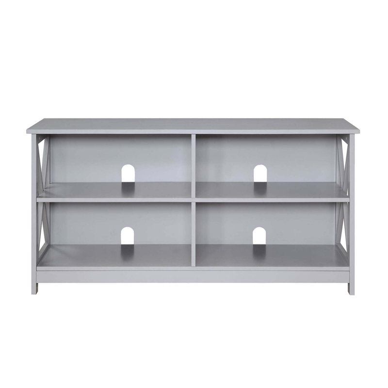 Darek TV Stand for TVs up to 50", Gray