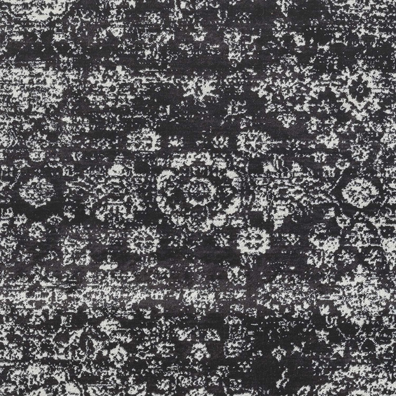 Tapis Jatyler avec envers antidérapant, Tapis de couloir 2 pi 7 po x 7 pi 5 po
