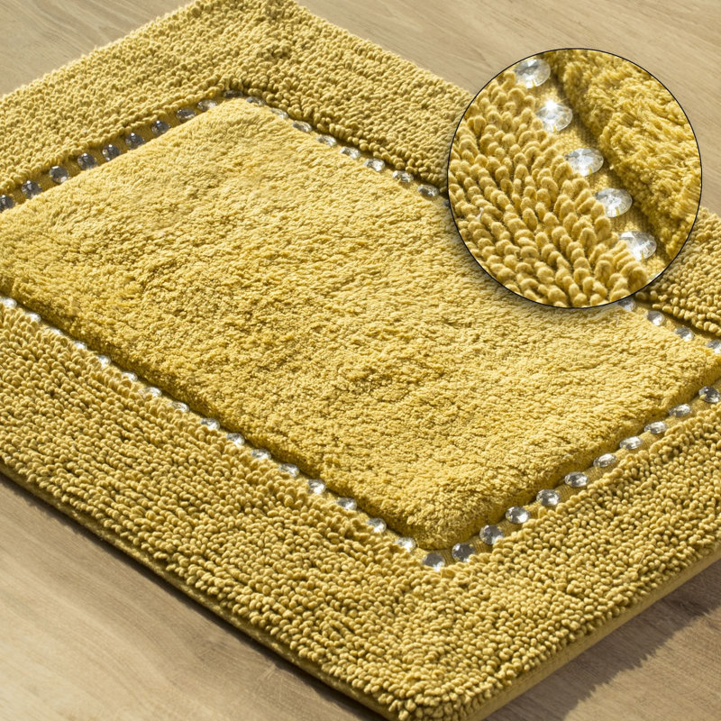 Ishmam Jacquard Hand Towel, Mustard