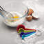 5 Piece Silicone Measuring Spoon Set