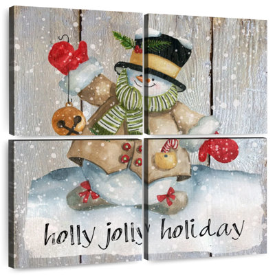 Lelend Holly Jolly Snowman