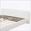 Lit douillet et douillet blanc Coce-1083001452