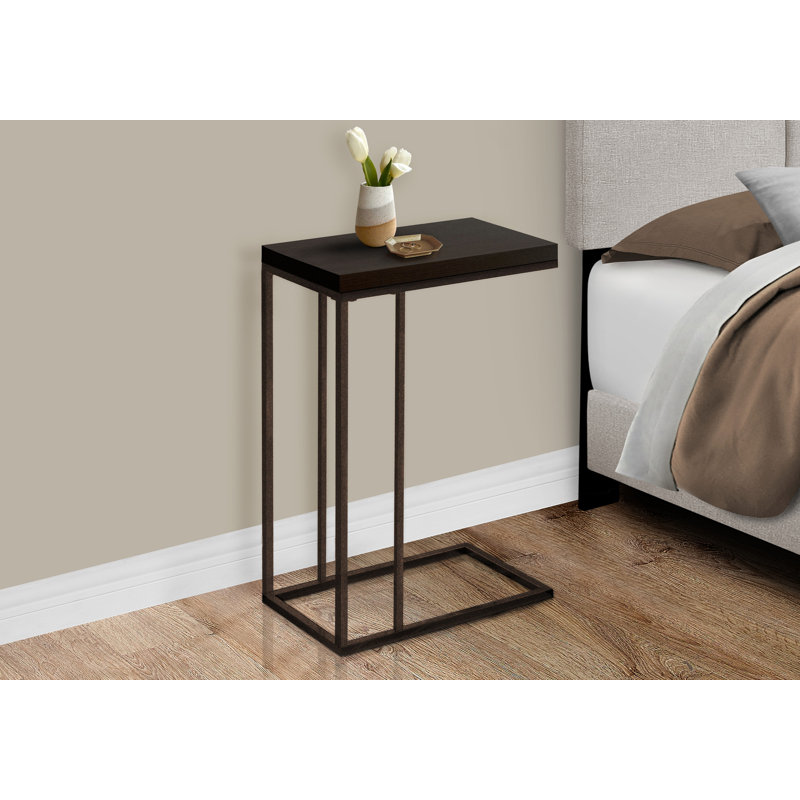 Table d'appoint, Plateau espresso / structure espresso