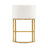 Christlyn 33.5'' H Metal Counter Height Bar Stool-807683757-814871309