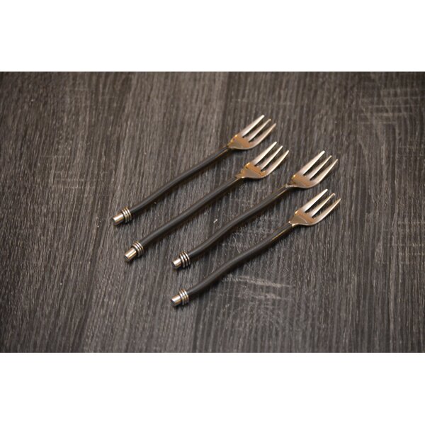 Copper Finish Stainless Steel Appetizer Forks