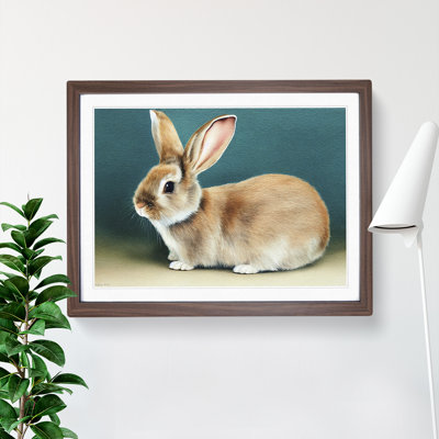 Watercolour Rabbit Vol.2 - Single Picture Frame Print