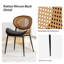 Ema Modern Faux Leather Dining Chair Set-1422146092-1422146095