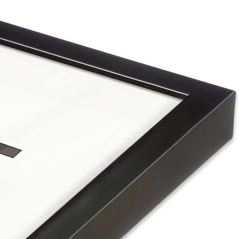 Marché des Fêtes III, Cadre simple en zinc patiné, H 15,25 po x l 12,25 po