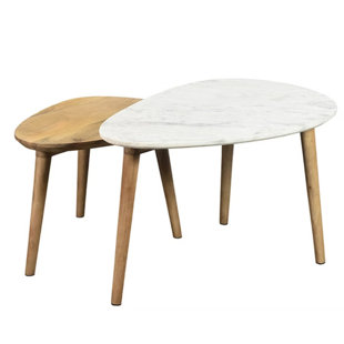 Tables gigognes Mia - 2 pièces