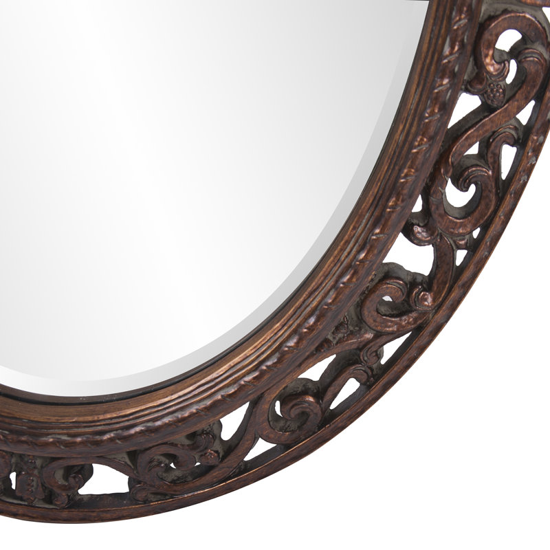 Miroir d'appoint Hillpoint, Bronze Antique
