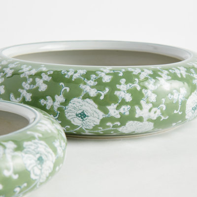 Lotus Low Pot Set
