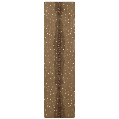 Tapis brun chital Imagine Nature's Expression
