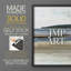 Reproduction encadrée Saltwater Bay II - bois massif-1948342068-1948342075