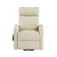 Fauteuil inclinable électrique en cuir synthétique Ricardo