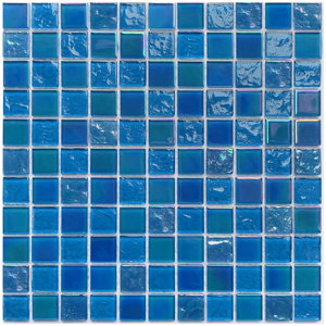 NovoTileStudio Monticello Iridescent Blue 1